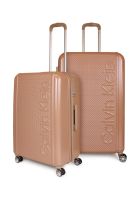 Pack 2 maletas Rome mediana 20kg+grande 23kg beige Calvin Klein