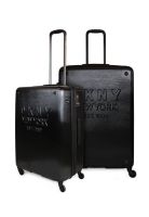 Pack 2 maletas Donna Karan New Yorker M+L negra DKNY
