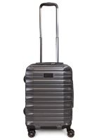 Maleta cabina S (10 Kg) Rocky gris Penguin