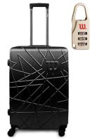 Maleta East Coast negra Mediana 20kg Wilson