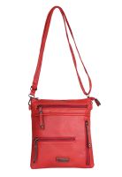 Cartera bandolera Luna roja Anabella Sachi