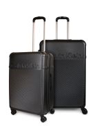 Pack 2 maletas Expression mediana 20kg + grande 23kg negra Calvin Klein