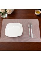 Pack 4 Individuales Nautica Home 45x30cm reversible hojas rosa