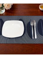 Pack 4 Individuales Nautica Home 45x30cm reversible hojas azul