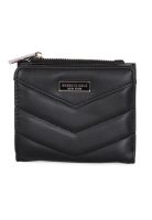Billetera mujer negra Abella Kenneth Cole