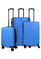 Set de 3 maletas Amsterdam S+M+L celeste Nautica