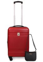 Pack Nautica Maleta cabina Bora 10kg + Cartera Delray black