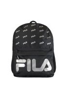 Mochila Fila Urbanix 16lts negro-plateado