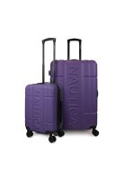Pack 2 maletas S+L Amsterdam 10kg y 23kg morada Nautica