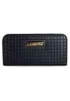 Billetera mujer Nina negra Carven Paris