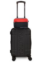 Pack Nautica Maleta cabina Amsterdam negra + Bolso Perseo