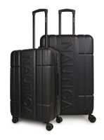 Pack 2 maletas M+L Amsterdam Negro