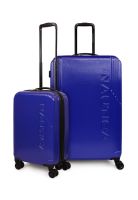 Pack 2 maletas Hope S de cabina + L grande azul electric Nautica