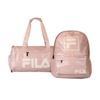 Pack Mochila + Bolso Bolonia Rosa