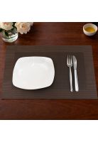 Pack 6 Individuales de mesa Nautica Home 45x30cm café