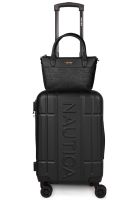Pack Nautica Maleta cabina Amsterdam negra + Bolso Delray