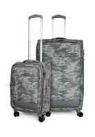 Pack 2 maletas de tela S+L Barham gris Nautica