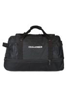 Bolso tipo Mochila con ruedas Challenger negro