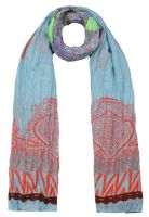 Pañuelo Alcala celeste Kubayoff