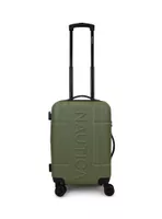 Maleta cabina Amsterdam S 10kg verde Nautica