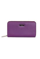 Billetera mujer Bessie morada Kenneth Cole