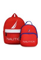 Pack Nautica 2 mochilas Parvus y Orión roja