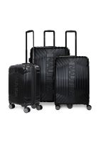 Set de 3 maletas San Blas S+M+L Nautica negro