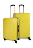 Pack 2 maletas Expression mediana 20kg + grande 23kg amarilla Calvin Klein