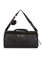 Bolso con Monedero Impressionist Negro Donna Karan