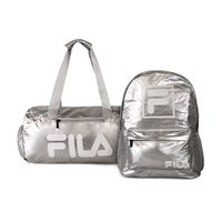 Pack Mochila + Bolso Bolonia Silver