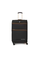 Maleta de tela grande Nautica Lisboa L 23kg negra