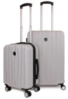 Pack 2 Maletas Flip S+M gris F la Maleta de Chile