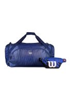 Pack Wilson bolso Bolt azul + banano Apolo azul