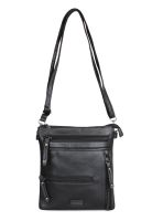 Cartera bandolera Luna negra Anabella Sachi