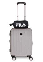 Pack Maleta cabina con usb Flip gris 10kg + Neceser Spark Fila