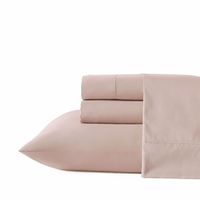 Juego de sábanas Nautica 4 piezas microfibra 2 plazas Café