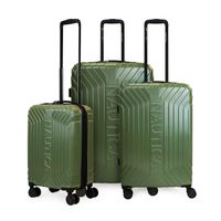 Set de 3 maletas S+M+L Nautica San Blas verde