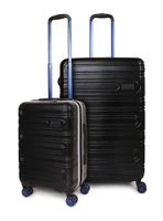 Pack 2 maletas S+L Mallorca Negro