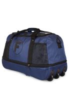 Bolso tipo mochila con ruedas Goliat azul F la maleta de chile