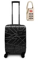 Maleta East Coast negra S de cabina 10kg Wilson