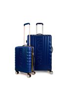 Pack 2 maletas Nautica S+L Polonia 10kg y 23kg azul