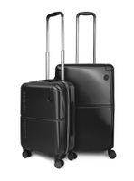 Pack 2 maletas S+M Roma Negro