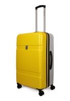 Maleta Bora Mediana 20kg amarilla-gris Nautica