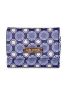 Billetera de mujer America azul Nautica