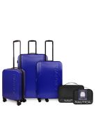 Set Nautica 3 Maletas Hope S+M+L + Organizador