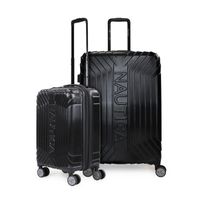 Pack 2 maletas S+L Nautica San Blas 10k y 23k negra