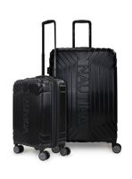 Pack 2 maletas S+L Nautica San Blas 10k y 23k negra