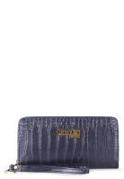 Billetera de mujer Jade azul Carven