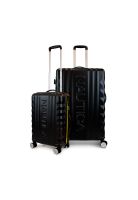 Pack 2 maletas Nautica S+L Polonia 10kg y 23kg negra