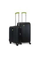 Pack 2 maletas S+M Olympia 10k y 20k negra-verde